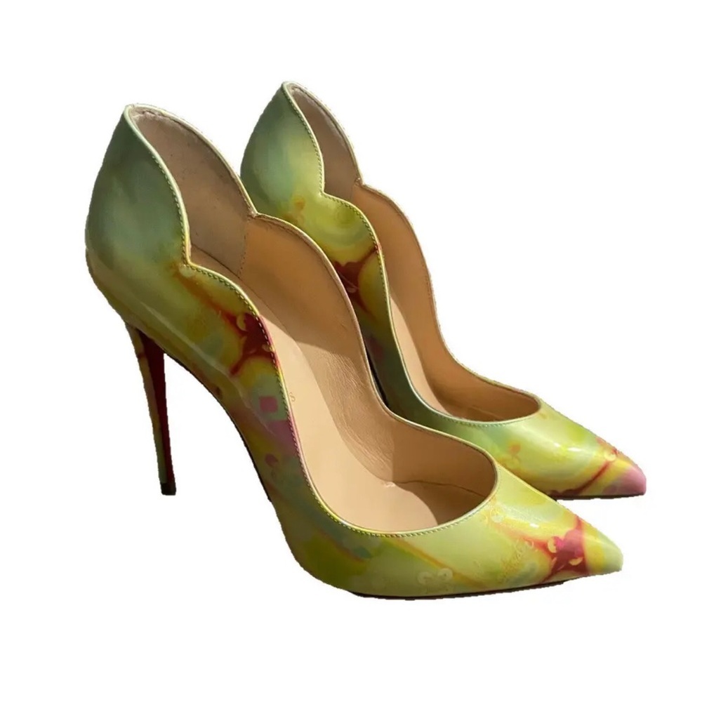 New Christian Louboutin Hot Chick 100 shoes Heel Pumps Women Sz 38 Limited $845